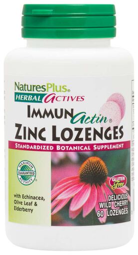 Pastilles de zinc ImmunActin 60 comprim&eacute;s