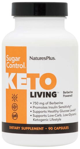 NaturesPlus Keo Living Contr&ocirc;le du sucre 90 g&eacute;lules