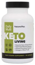 Multivitamines quotidiennes Keto Living 90 capsules
