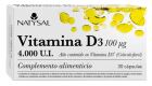 Vitamine D3 4000Ui 30 gélules
