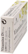 Vitamine D3 4000Ui 30 gélules