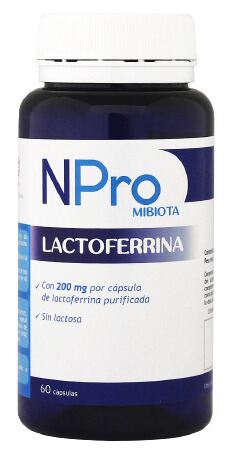 NPro Lactoferrine 60 g&eacute;lules