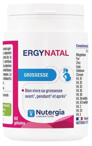 Nutergia Ergynatal 60 g&eacute;lules