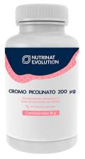 Picolinate de Chrome 200 Mg 60 G&eacute;lules V&eacute;g&eacute;tales