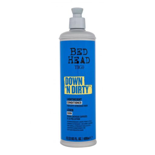 Bed Head Apr&egrave;s-shampooing d&eacute;tox Down'N Dirty Light