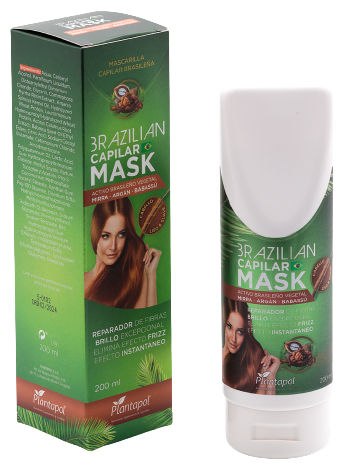 PlantaPol Masque capillaire br&eacute;silien 200 ml