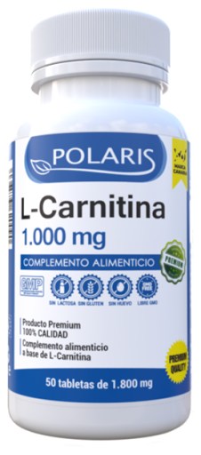 L-Carnitine 1000 mg 50 g&eacute;lules