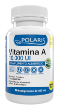 Polaris Vitamine A 100 comprim&eacute;s