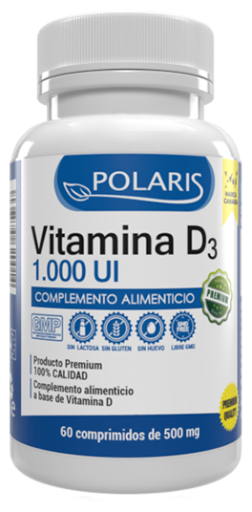 Vitamine D3 1000Ui 60 Comprim&eacute;s
