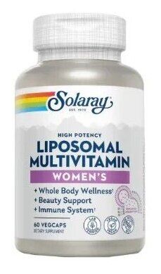 Multivitamines liposomales pour femmes, 60 capsules