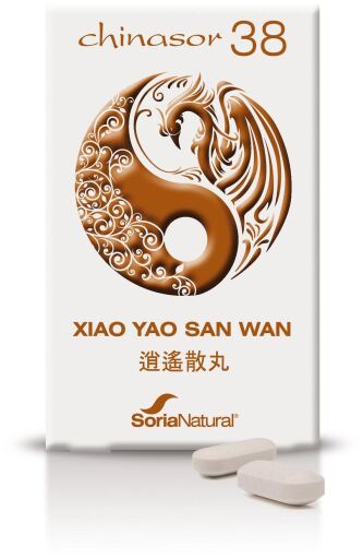 Chinasor 38 Xiao Yao San Wan 30 gélules