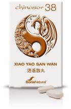 Chinasor 38 Xiao Yao San Wan 30 gélules