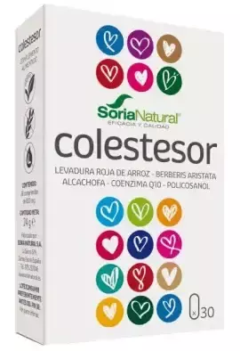 Cholest&eacute;rol 30 g&eacute;lules