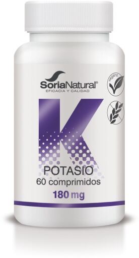 Potassium à libération prolongée 60 capsules