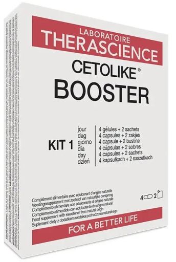 Therascience Ketolike Booster 6 Unit&eacute;s