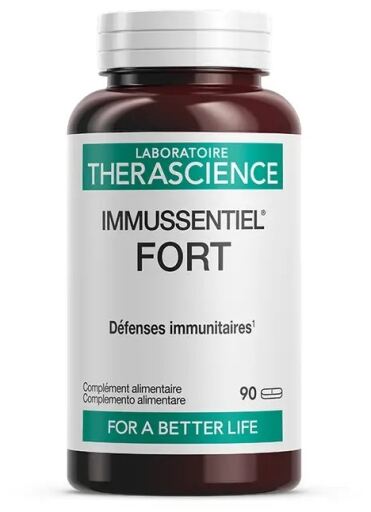 Therascience Immussentiel Fort 90 G&eacute;lules