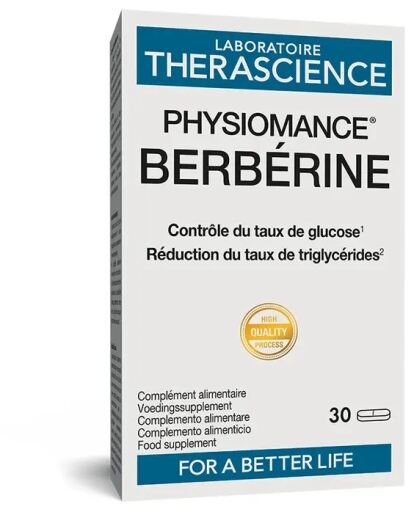 Therascience Physiomance Berb&eacute;rine
