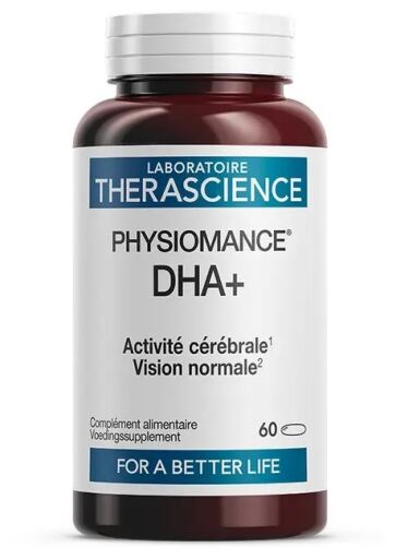 Therascience Physiomance Dha+ 60 g&eacute;lules