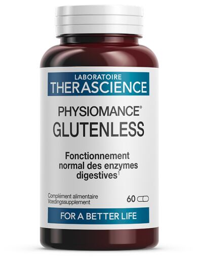 Therascience Physiomance Glutentess 60 g&eacute;lules