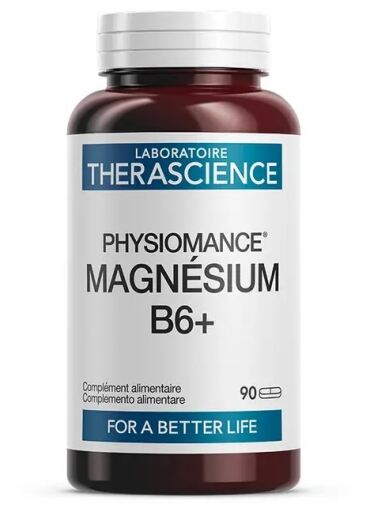 Physiomance Magn&eacute;sium B6+ 90 g&eacute;lules