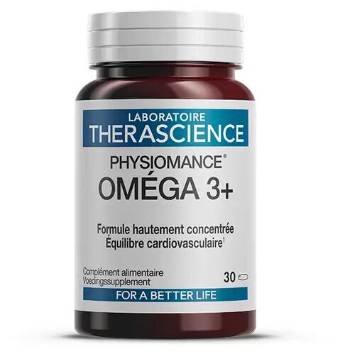 Therascience Physiomance Om&eacute;ga 3+