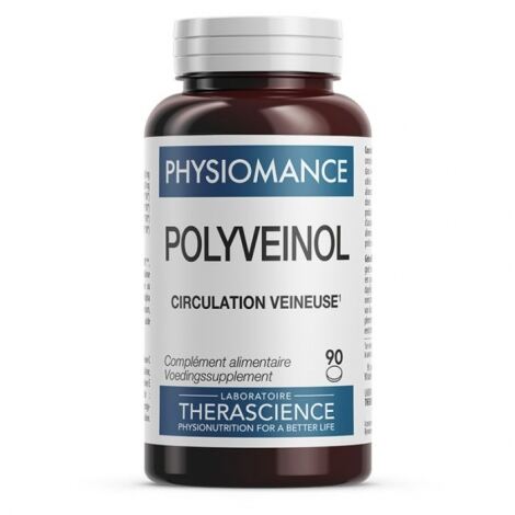 Physiomance Polyveinol 90 gélules
