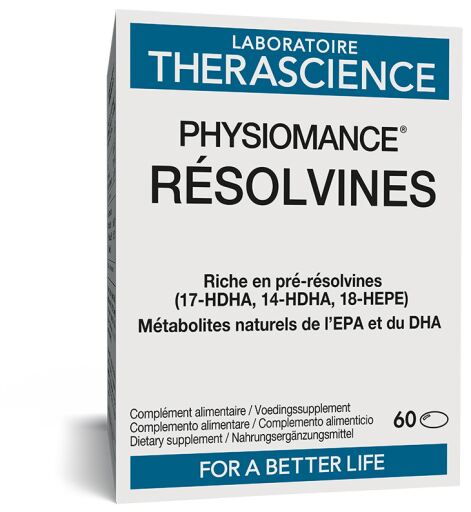 Physiomance Resolvinas 60 g&eacute;lules