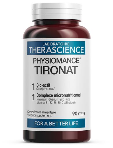 Physiomance Tironat 90 g&eacute;lules