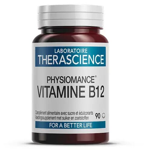Therascience Physiomance Vitamine B12 90 g&eacute;lules