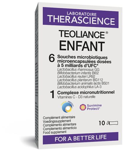 Teoliance Enfant 10 Enveloppes