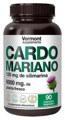 Vermont Supplements Chardon-Marie 90 g&eacute;lules