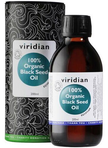 Viridian Huile de nigelle 200 ml
