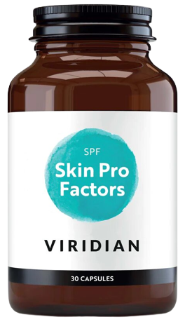 Viridian SPF Skin Pro Factors 30 G&eacute;lules