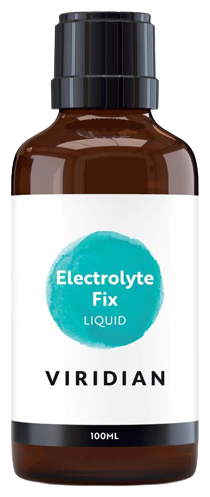 Viridian Liquide de fixation d'&eacute;lectrolytes 100 ml
