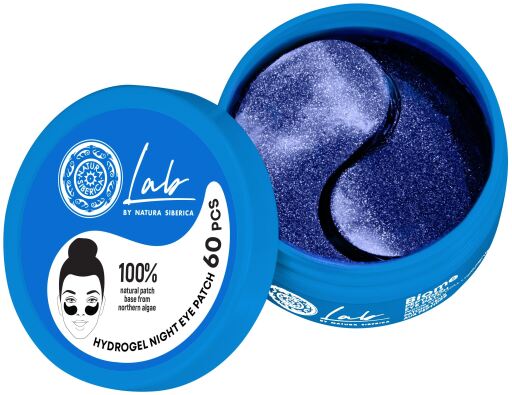 Lab Biome Patchs de Nuit pour le Contour des Yeux 60 Unités