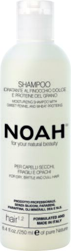 Noah Shampoing Hydratant au Fenouil