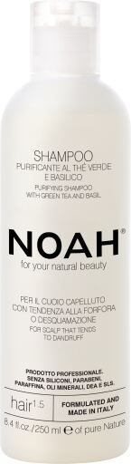 Noah Shampoing Purifiant au Th&eacute; Vert