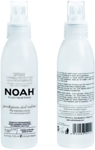 Noah Spray protecteur contre la chaleur &agrave; la provitamine B5 125 ml