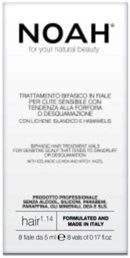 Noah Ampoules de traitement biphasique 8 pi&egrave;ces