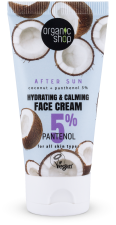 Crème solaire après-soleil apaisante pour le visage 50 ml