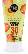 Cr&egrave;me Solaire de Jour pour le Visage &agrave; la P&ecirc;che SPF 30 50 ml