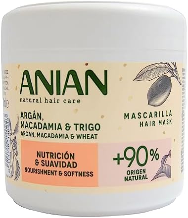 Anian Masque Argan, Macadamia & Bl&eacute; 350 ml