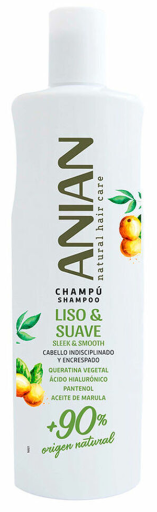 Anian Shampoing Lisse & Doux 400 ml