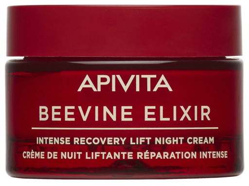 Apivita Beevine Elixir Cr&egrave;me de Nuit Lift R&eacute;cup&eacute;ration Intense 50 ml