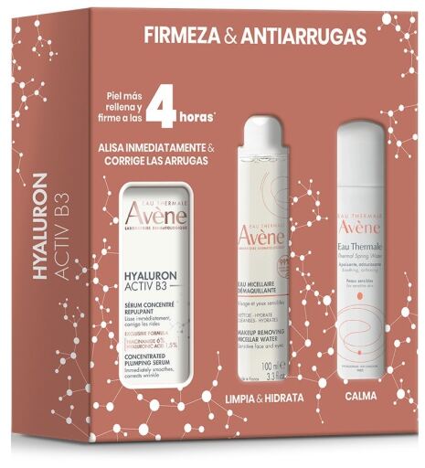 Av&egrave;ne Hyaluron Activ B3 Coffret S&eacute;rum Concentr&eacute; 3 Pi&egrave;ces