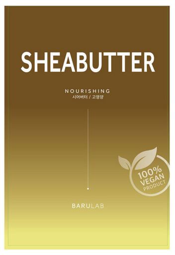 Barulab The Clean Masque Facial Nourrissant au Beurre de Mer 23 gr