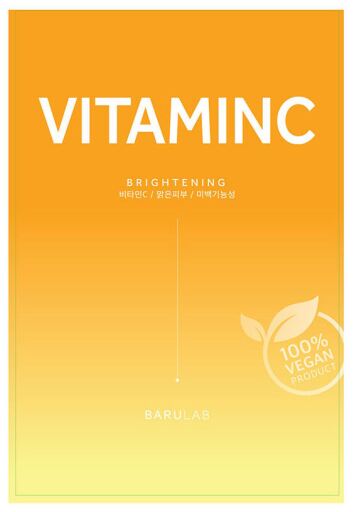 Barulab The Clean Masque &Eacute;claircissant &agrave; la Vitamine C 23 gr