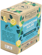 Shampoing solide &agrave; la menthe et au zeste de citron 75 gr