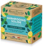 Shampoing solide &agrave; la menthe et au zeste de citron 75 gr