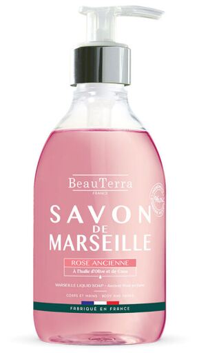 Savon de Marseille à la Rose Ancienne 300 ml